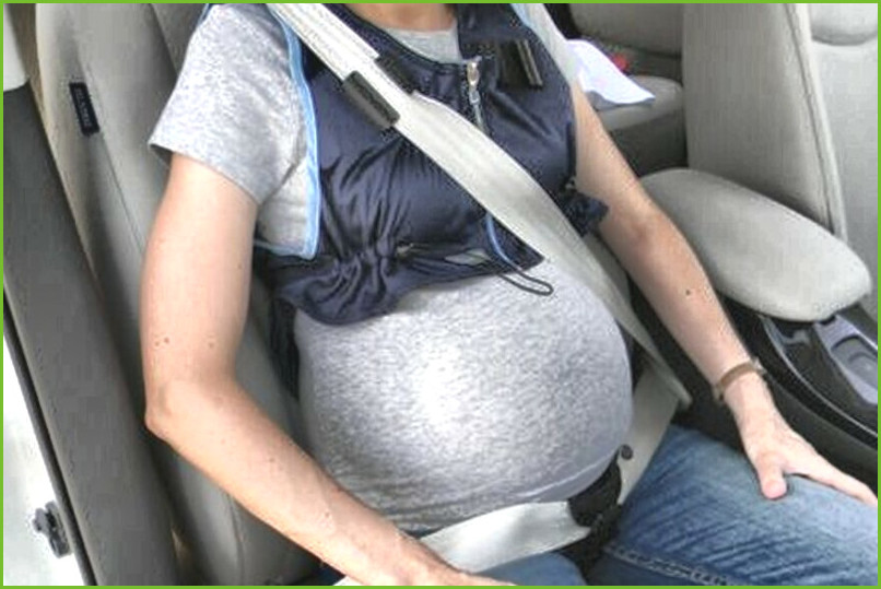 Adaptador cinturón seguridad embarazadas carrefour