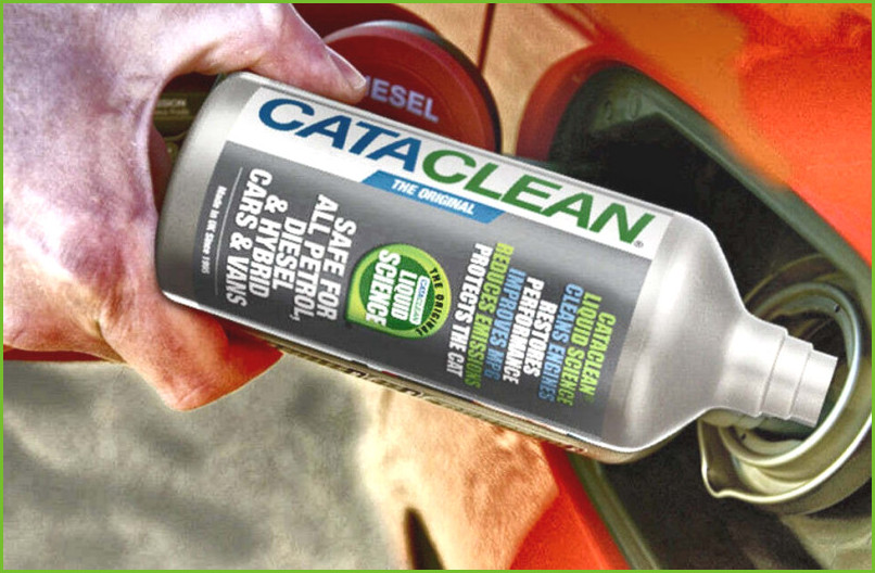 Aditivo para limpiar catalizador de gasolina carrefour