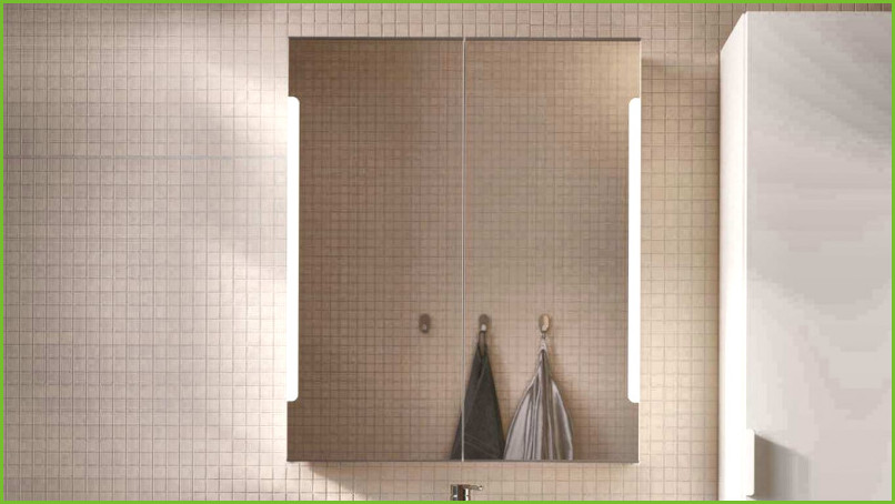 Armarios de baño con espejo y luz ikea lavabos