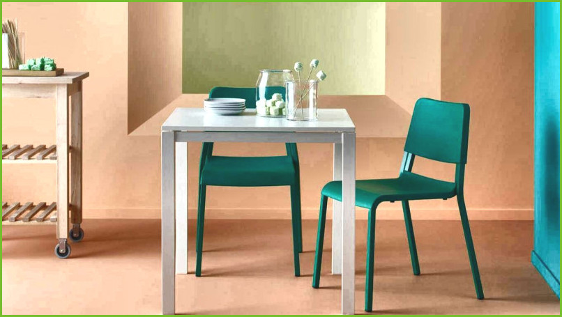 Conjunto de mesa y sillas plegables ikea