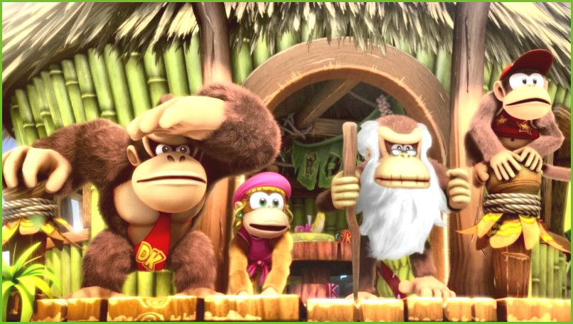 Donkey kong country tropical freeze switch carrefour