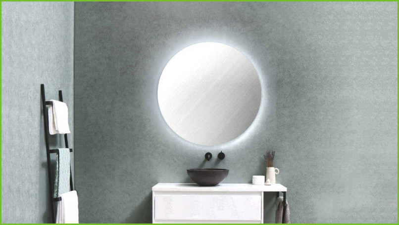 Espejos de baño con luz led incorporada ikea