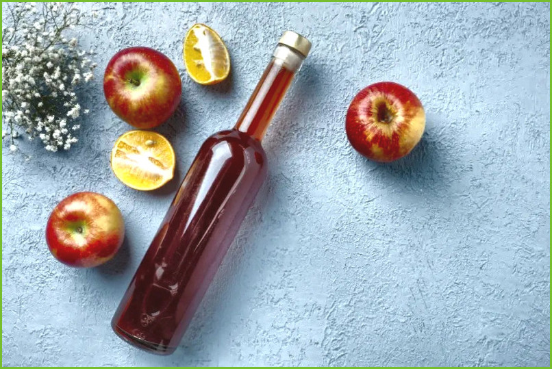 Vinagre de sidra de manzana orgánico carrefour