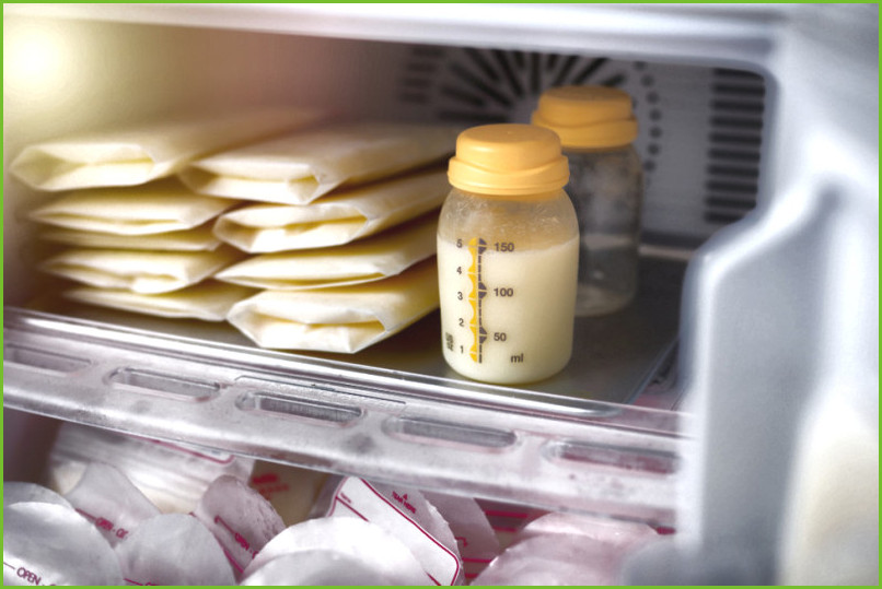 Almacenamiento de leche materna carrefour