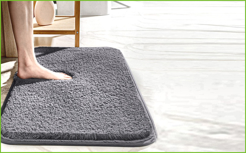 Antideslizante alfombra ikea baño