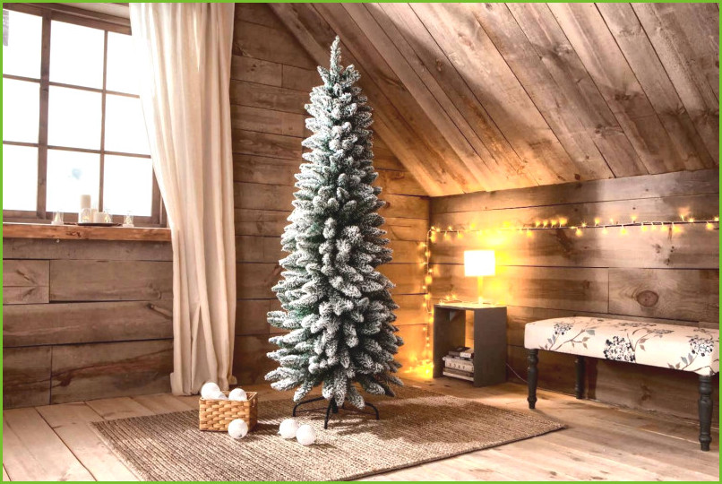 árbol de navidad con luces integradas leroy merlin