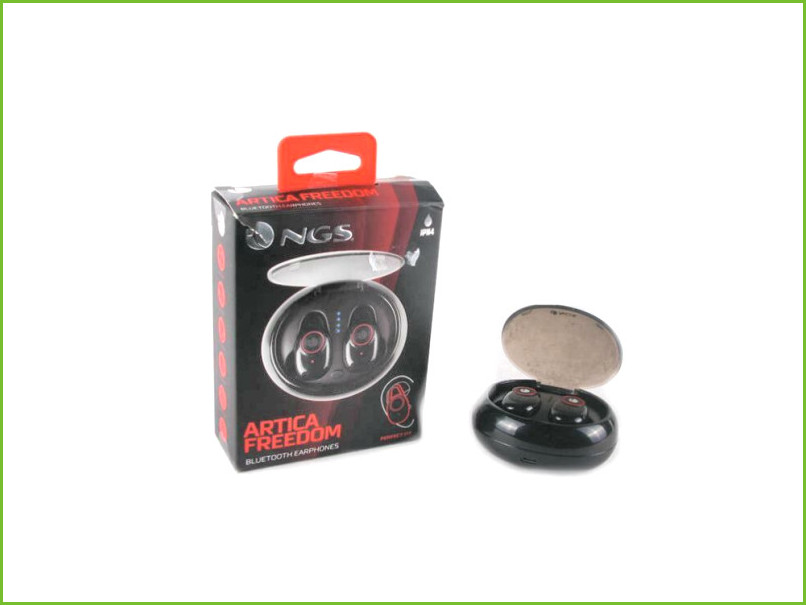 Auriculares bluetooth estéreo ngs carrefour