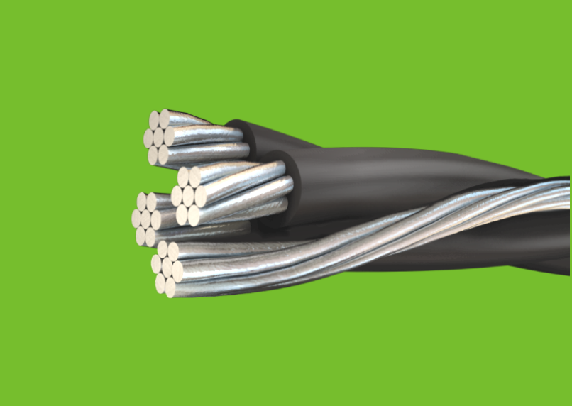 Cable trenzado con neutro bricodepot