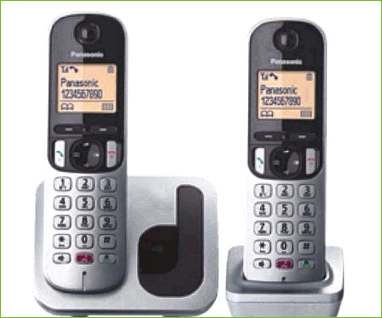 Carrefour teléfonos inalámbricos panasonic
