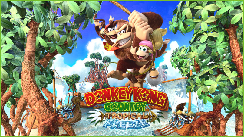Donkey kong country tropical freeze carrefour
