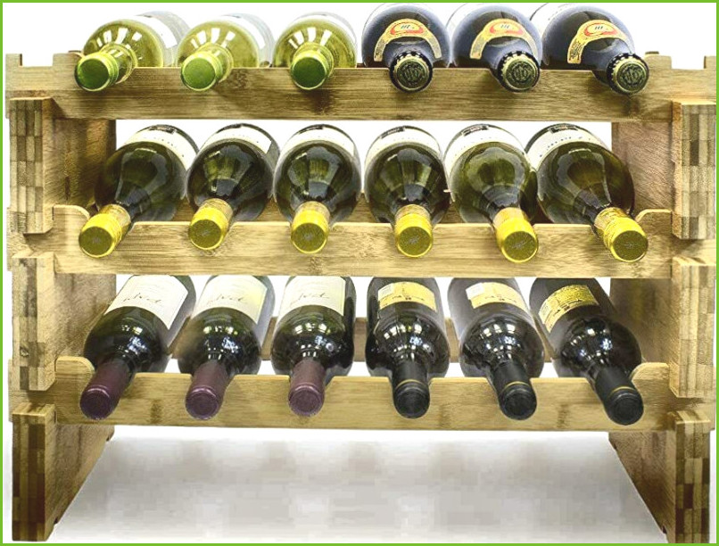 Estantes para botellas de vino ikea