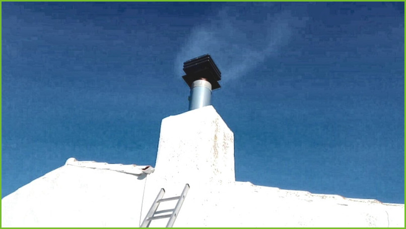Extractores de humo para chimeneas de leña leroy merlin