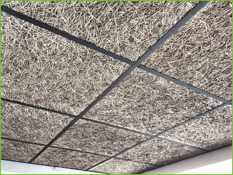 Falso techo fibra mineral bricodepot
