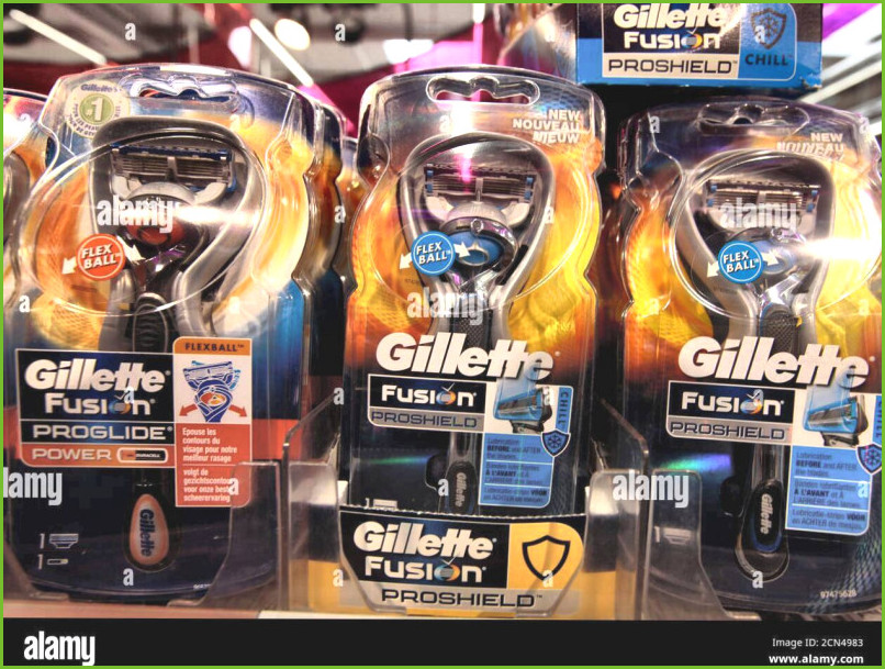 Gillette fusion proshield chill carrefour