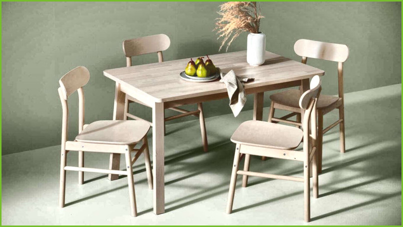 Ikea conjunto mesa y sillas cocina