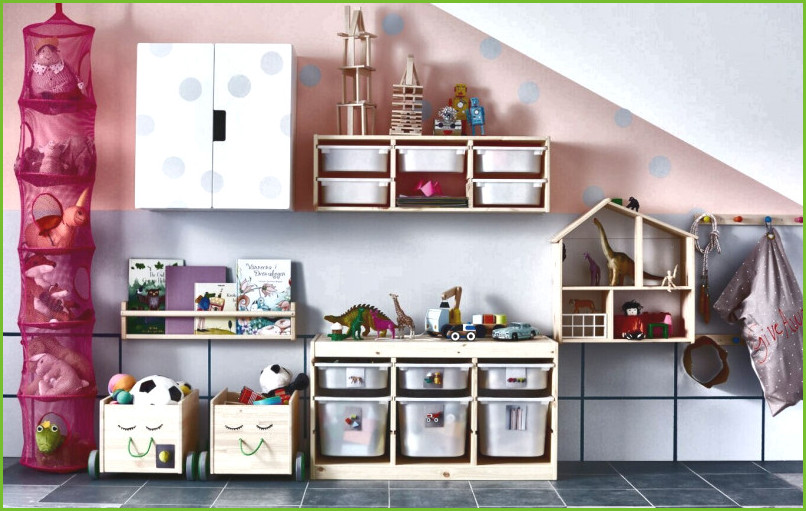 Ikea mueble almacenamiento juguetes