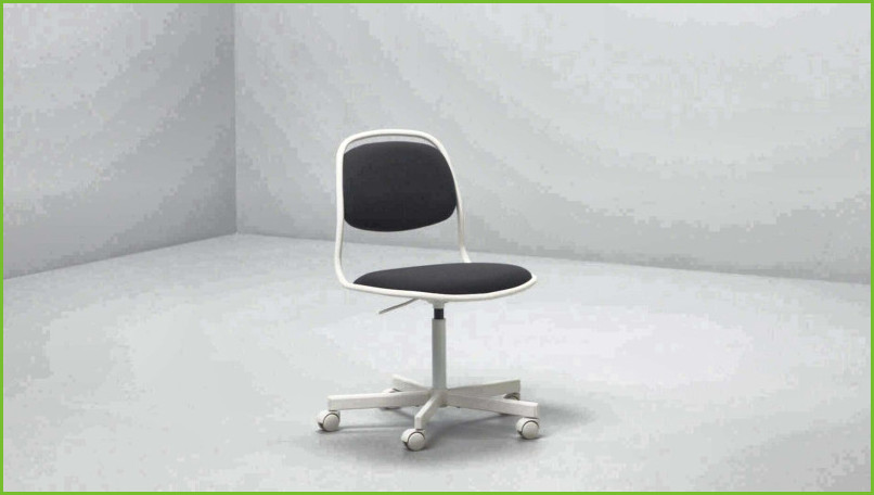 Ikea snille silla giratoria blanco