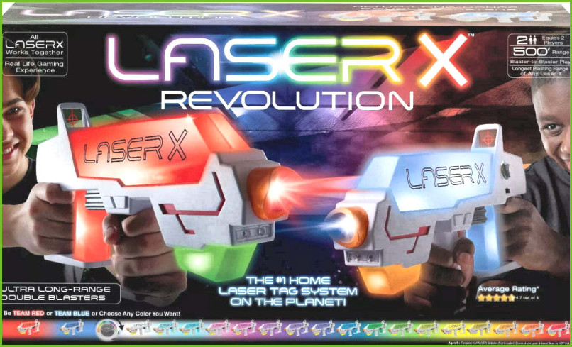 Laser x revolution double blasters carrefour