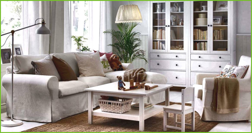 Muebles lacados en blanco brillo ikea