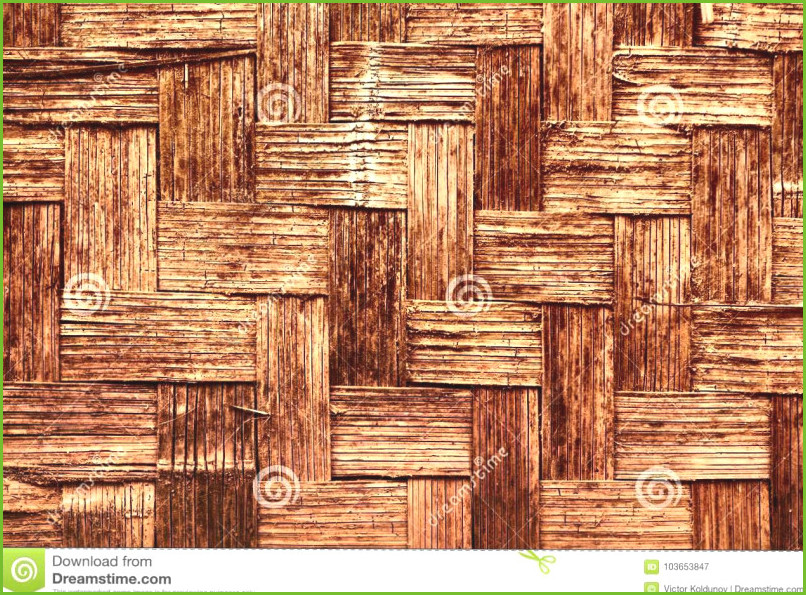 Panel de madera trenzado bricodepot