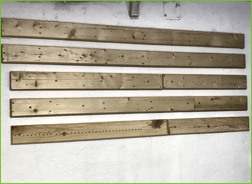 Panel perforado madera bricodepot