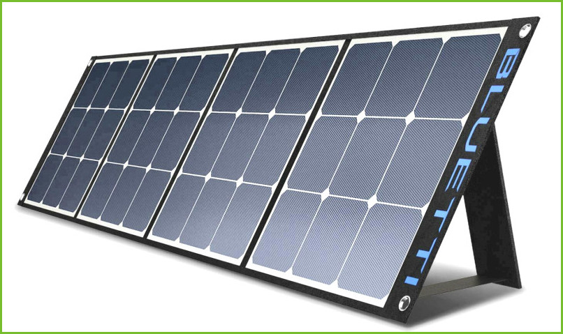 Paneles solares fotovoltaicos portatiles bricodepot