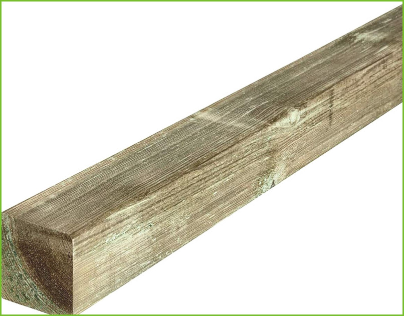 Postes de madera para vallas bricodepot