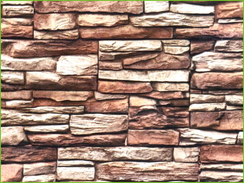 Revestimiento paredes imitación piedra bricodepot pvc