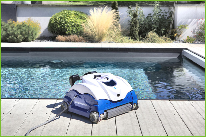 Robot aspirador limpiafondos piscina bricodepot