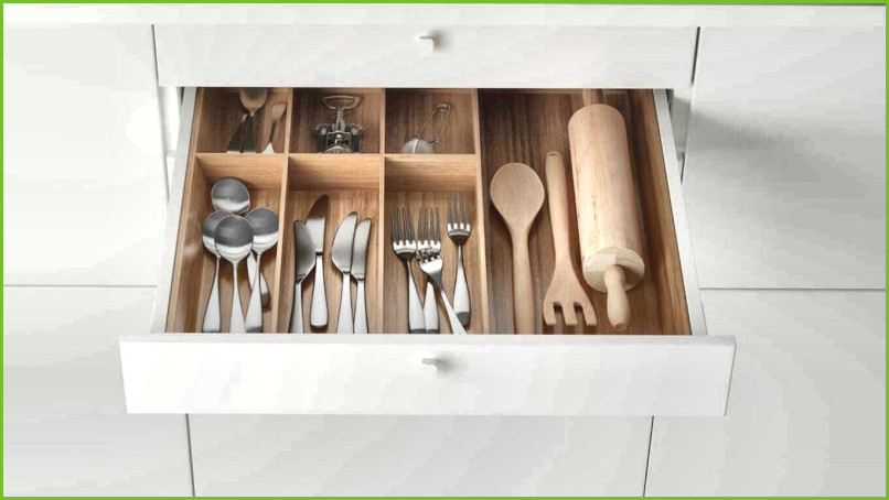 Soporte para utensilios de cocina ikea