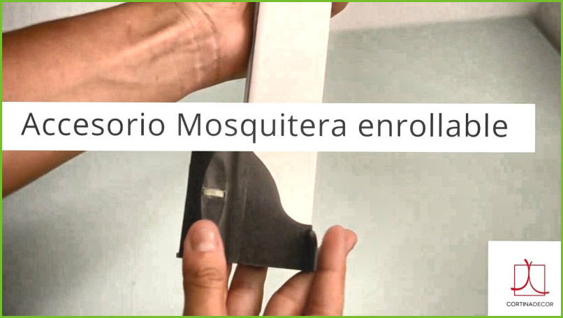 Topes para mosquiteras enrollables leroy merlin